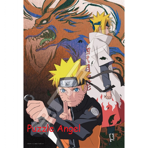 繼承（火影忍者） 300 塊砌圖, 環保植物膠質地, size:26x38cm