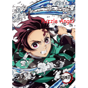 竃門炭治郎（鬼滅之刃）500 塊拼圖, size:38x53cm