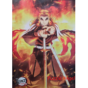 劇場版鬼滅之刃無限列車編500塊, size:38x53cm