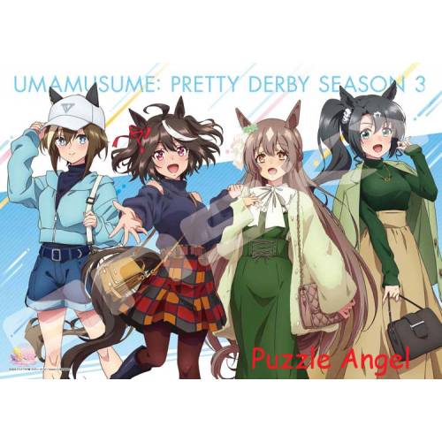 賽馬娘 Pretty Derby 第三季500 塊砌圖, size:38x53cm