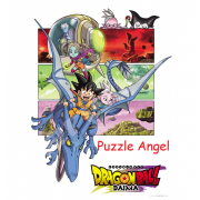 七龍珠 DAIMA 500 塊拼圖, size:38x53cm