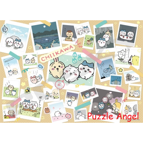 Chiikawa's Days 500 塊砌圖, size:38x53cm