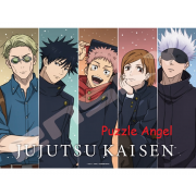 澀谷事件（咒術迴戰）500塊閃光紙拼圖, size:38x53cm