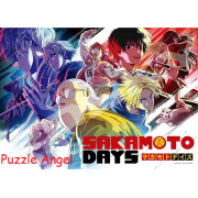 SAKAMOTO DAYS 坂本日常 500 塊拼圖, size:38x53cm