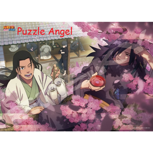 起始之杯（火影忍者）500塊拼圖, size:38x53cm