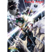 最終季（我的英雄學院）500塊拼圖, size：38×53cm