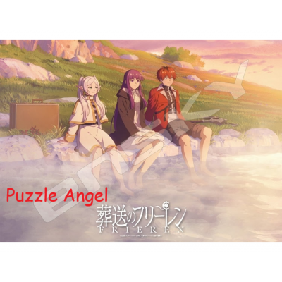 旅途之間（Funeral Frieren）500塊砌圖, size:38x53cm