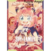 充滿秘密的世界（SPY×FAMILY）500塊砌圖, size:38x53cm