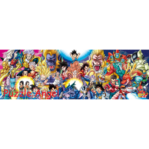 七龍珠GT編年史（龍珠)352塊, size:18.2x51.5cm