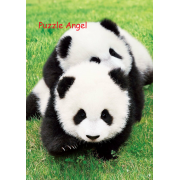 Panda 108 塊拼圖, size:18.2x25.7cm