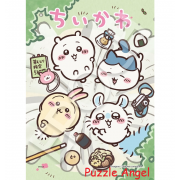 動畫 Chiikawa Something Small and Cute（Chiikawa） 108 塊拼圖, size:18.2x25.7cm