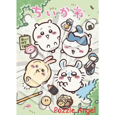 動畫 Chiikawa Something Small and Cute（Chiikawa） 108 塊拼圖, size:18.2x25.7cm