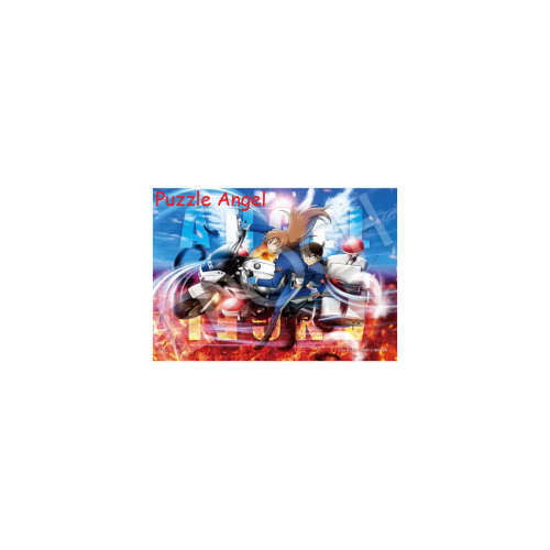 電影版《柯南偵探：墮落天使公路》 -ANGEL 視覺效果-（名偵探柯南）108 塊拼圖, size:18.2x25.7cm