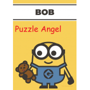 小黃人鮑勃（小黃人）108 塊拼圖, size:18.2x25.7cm