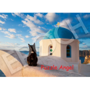 神秘聖托里尼500 塊砌圖, size：38×53cm