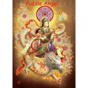 龍弁財天（奧田美紀）500塊,  size:38x53cm