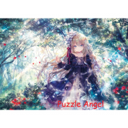 西爾菲亞的故事（Onini 貓）500 塊砌圖 , size:38x53cm