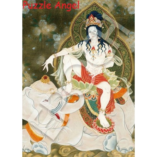 插畫/藝術 木村涼子 風元暴殺雕像500塊砌圖, size:38x53cm