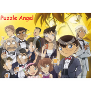 慶典 （名偵探柯南）500 塊砌圖 , size:38x53cm