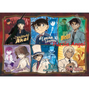 古典海報（名偵探柯南）500 塊拼圖, size:38x53cm