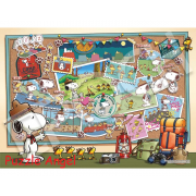 史努比比格犬偵察兵 （史努比） 500 塊拼圖, size:38x53cm