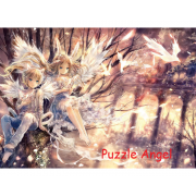 Moment 500 塊, 夜光砌圖 , size:38x53cm