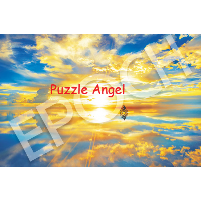 風景-金色浮雲神秘視角1000塊砌圖, size:50x75cm