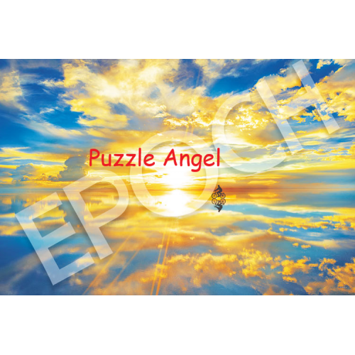 風景-金色浮雲神秘視角1000塊砌圖, size:50x75cm