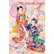 都乙女,美彩印刷（春代）1000塊,  size:50x75cm