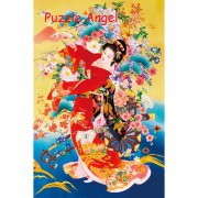 招福之舞（春代）1000塊,  size:50x75cm