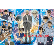 向櫻花發誓（名偵探柯南）1000 塊拼圖, size:50x75cm