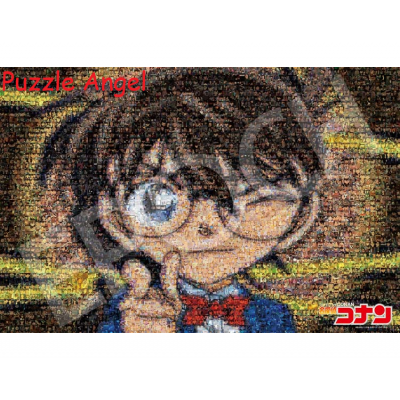 《柯南偵探馬賽克藝術》（名偵探柯南）1000 塊拼圖, size:50x75cm