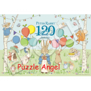 彼得兔繪本出版120週年（彼得兔）300塊砌圖,  size:26x38cm