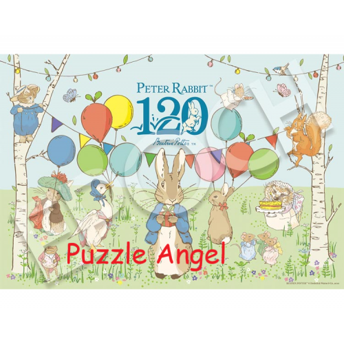 彼得兔繪本出版120週年（彼得兔）300塊砌圖,  size:26x38cm