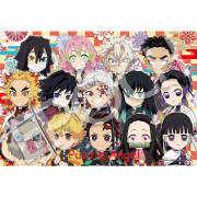  Minikyara(鬼滅之刃) 收藏100塊, 大片裝拼圖, size:26x38cm