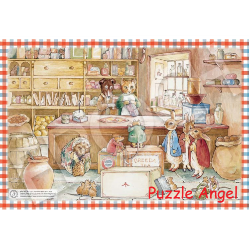 彼得兔TM 薑與醃黃瓜（彼得兔）300塊砌圖,  size:26x38cm