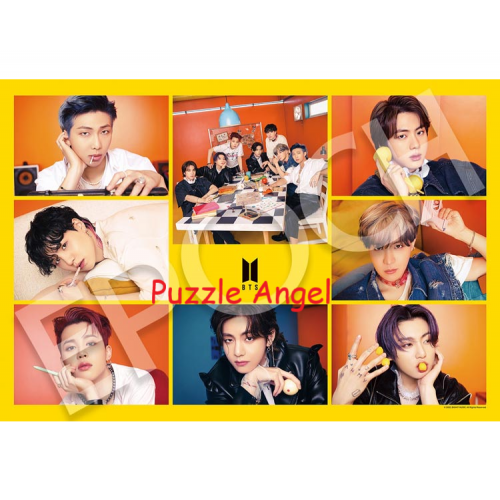 Butter（BTS）300塊砌圖, size:26x38cm