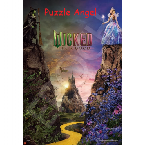 邪惡永恆的承諾（Wicked）300 塊拼圖, size:26x38cm