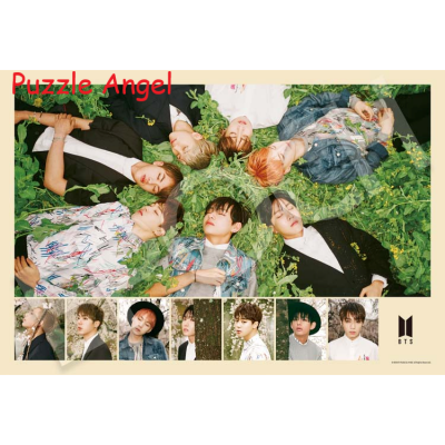 人生最美好的時刻。（BTS）300塊砌圖,  size:26x38cm