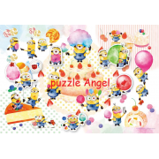 小黃人糖果 (盒內付貼紙) 300 塊, size：26×38cm