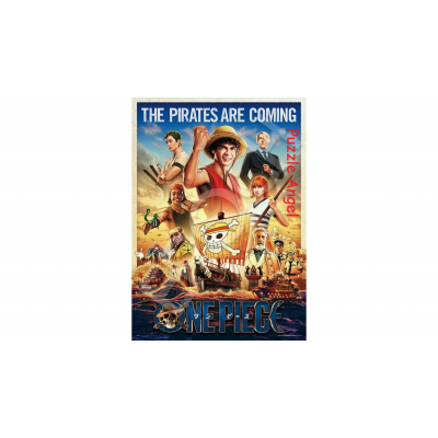 Netflix 影集《海賊王》海盜來襲（海盜來襲）2000塊, 世界最小迷你版砌圖, size:38x53cm