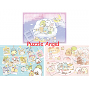 純美子 Gurashi 第二部（3合1砌圖） 72+81+96塊, size:18.2x25.7cm