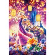 長髮公主 - 燈籠之夜 - （長髮公主） 300 塊, 裝飾貼紙砌圖, size:26x38cm