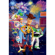 玩具總動員4 真實故事（玩具總動員） 300 塊, 裝飾貼紙砌圖, size:26x38cm