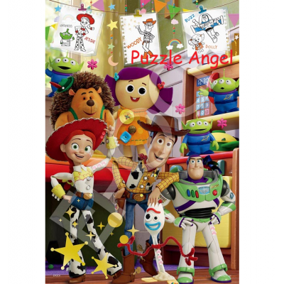 Disney Toy Story -Drawing time-  300 塊, 裝飾貼紙砌圖, size:26x38cm