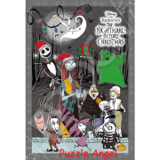 聖誕夜驚魂 - 季節尖叫 -  300 塊, 裝飾貼紙砌圖, size:26x38cm