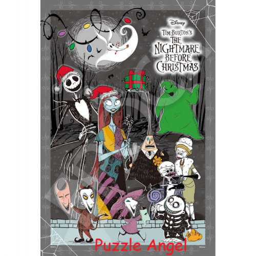 聖誕夜驚魂 - 季節尖叫 -  300 塊, 裝飾貼紙砌圖, size:26x38cm