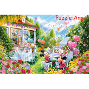 米奇和朋友們 愛的旋律 1000 塊, 裝飾貼紙砌圖, size:50x75cm. 米奇和朋友們 愛的旋律 1000 塊, 裝飾貼紙砌圖, size:50x75cm.