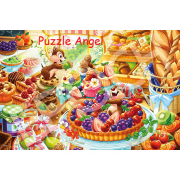 讓我們一起做吧！ （Chip & Dale）1000 塊, 裝飾貼紙砌圖, size:50x75cm