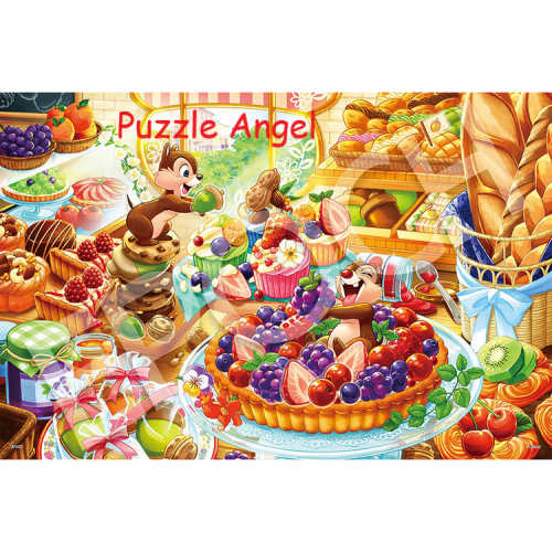 讓我們一起做吧！ （Chip & Dale）1000 塊, 裝飾貼紙砌圖, size:50x75cm